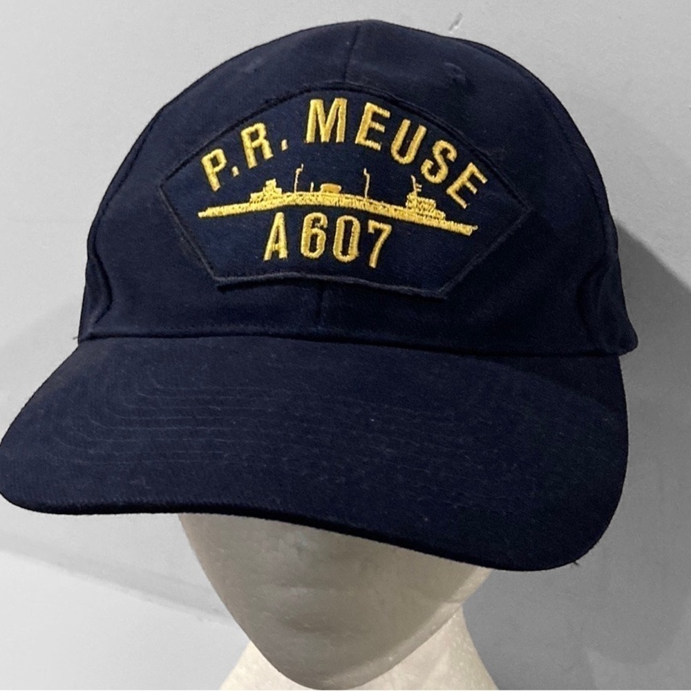 BEECHFIELD Blue Marine P. R. Meuse A607 Cap